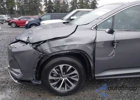 2020 Lexus Rx 350 из США, поврежденный, VIN 2T2AZMDA3LC240296